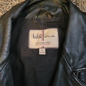 Wilson's leather jacket